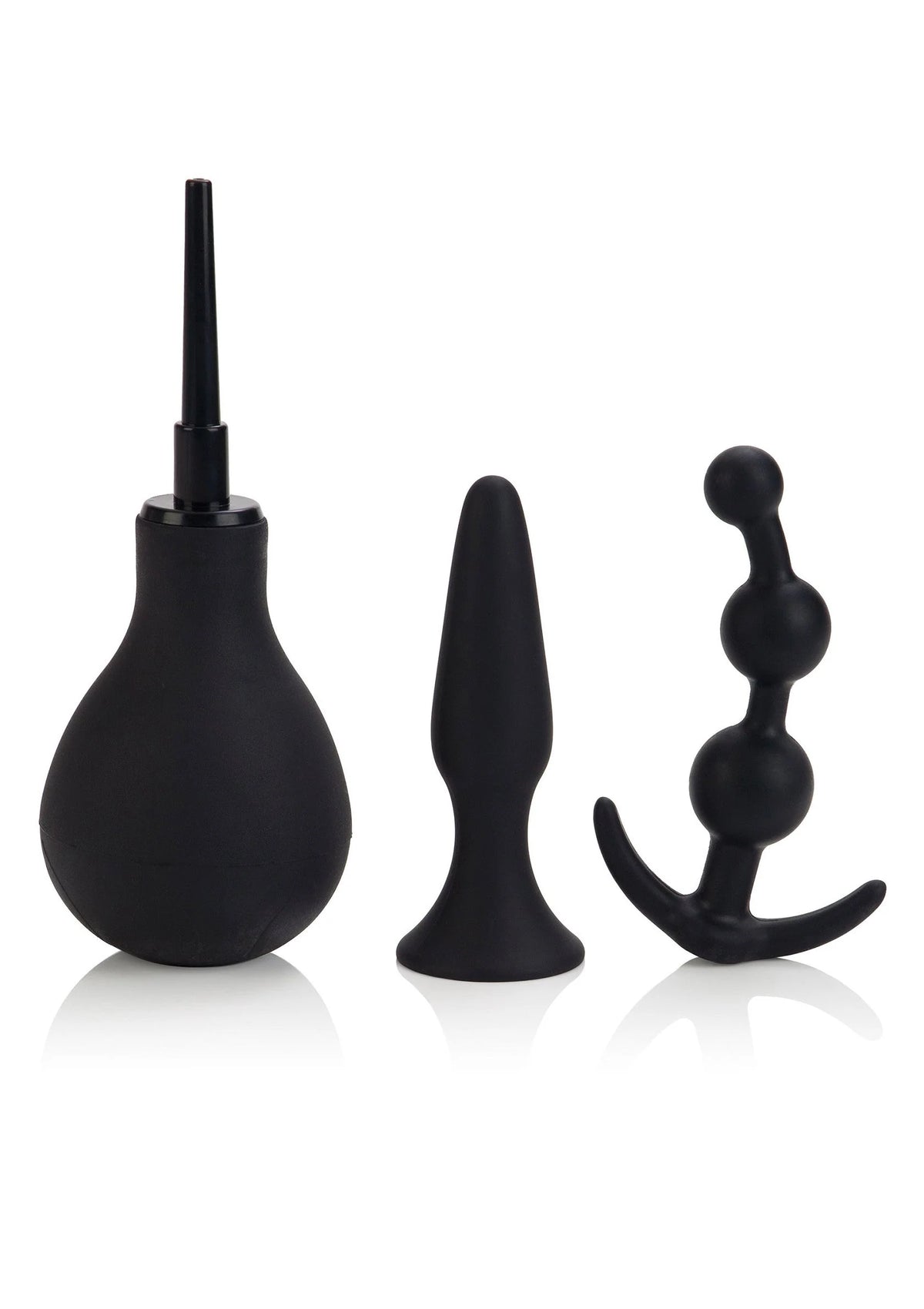 Bestel: Anal Explorer Kit Discover Anal sex by CalExotics - anaal speelgoed bij Happytoys: de erotische sex webshop | liever Happy dan Easy ⭐⭐⭐⭐⭐ - Default Title - 12090 - BLACK