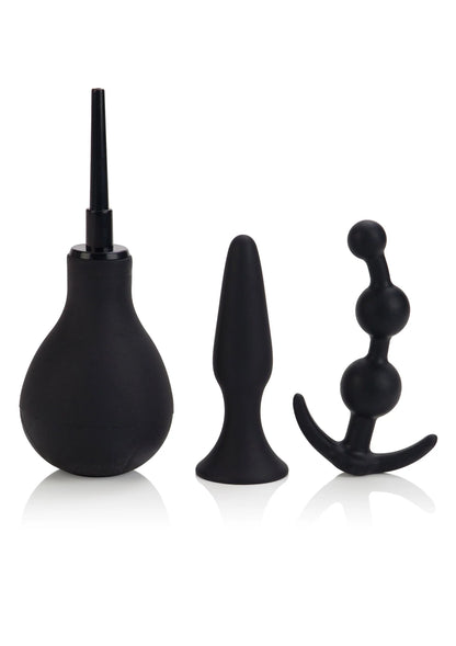 Bestel: Anal Explorer Kit Discover Anal sex by CalExotics - anaal speelgoed bij Happytoys: de erotische sex webshop | liever Happy dan Easy ⭐⭐⭐⭐⭐ - Default Title - 12090 - BLACK