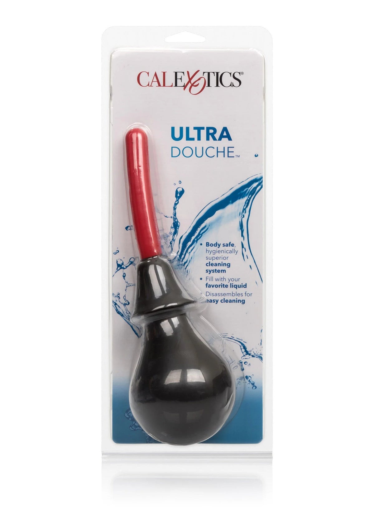 Bestel: Ultra Douche Anaal Douche by CalExotics - anaal douche bij Happytoys: de erotische sex webshop | liever Happy dan Easy ⭐⭐⭐⭐⭐