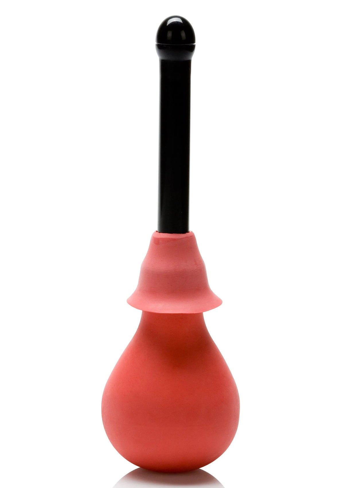 Bestel: Vulcanite Anal Douche by CalExotics - bij Happytoys: de erotische sex webshop | liever Happy dan Easy ⭐⭐⭐⭐⭐ - Default Title - 12094 - BLACK