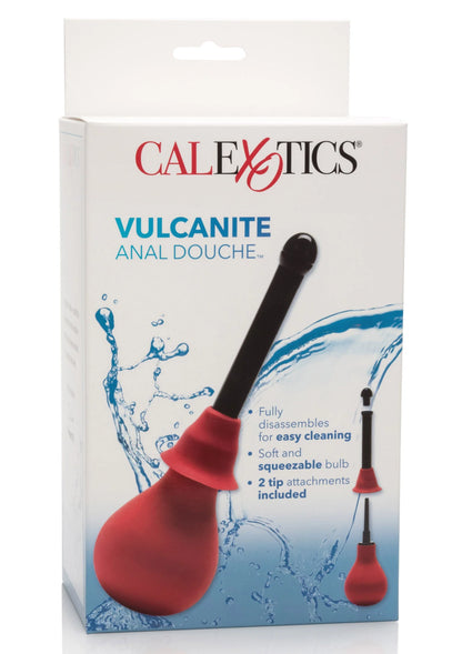 Bestel: Vulcanite Anal Douche by CalExotics - bij Happytoys: de erotische sex webshop | liever Happy dan Easy ⭐⭐⭐⭐⭐