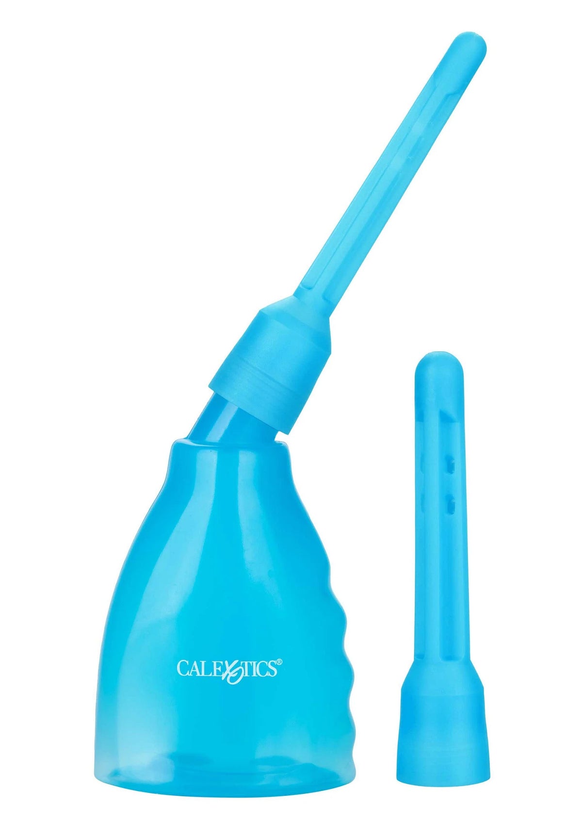 Bestel: Ultimate Douche by CalExotics - bij Happytoys: de erotische sex webshop | liever Happy dan Easy ⭐⭐⭐⭐⭐ - Blauw - 12095 - BLUE