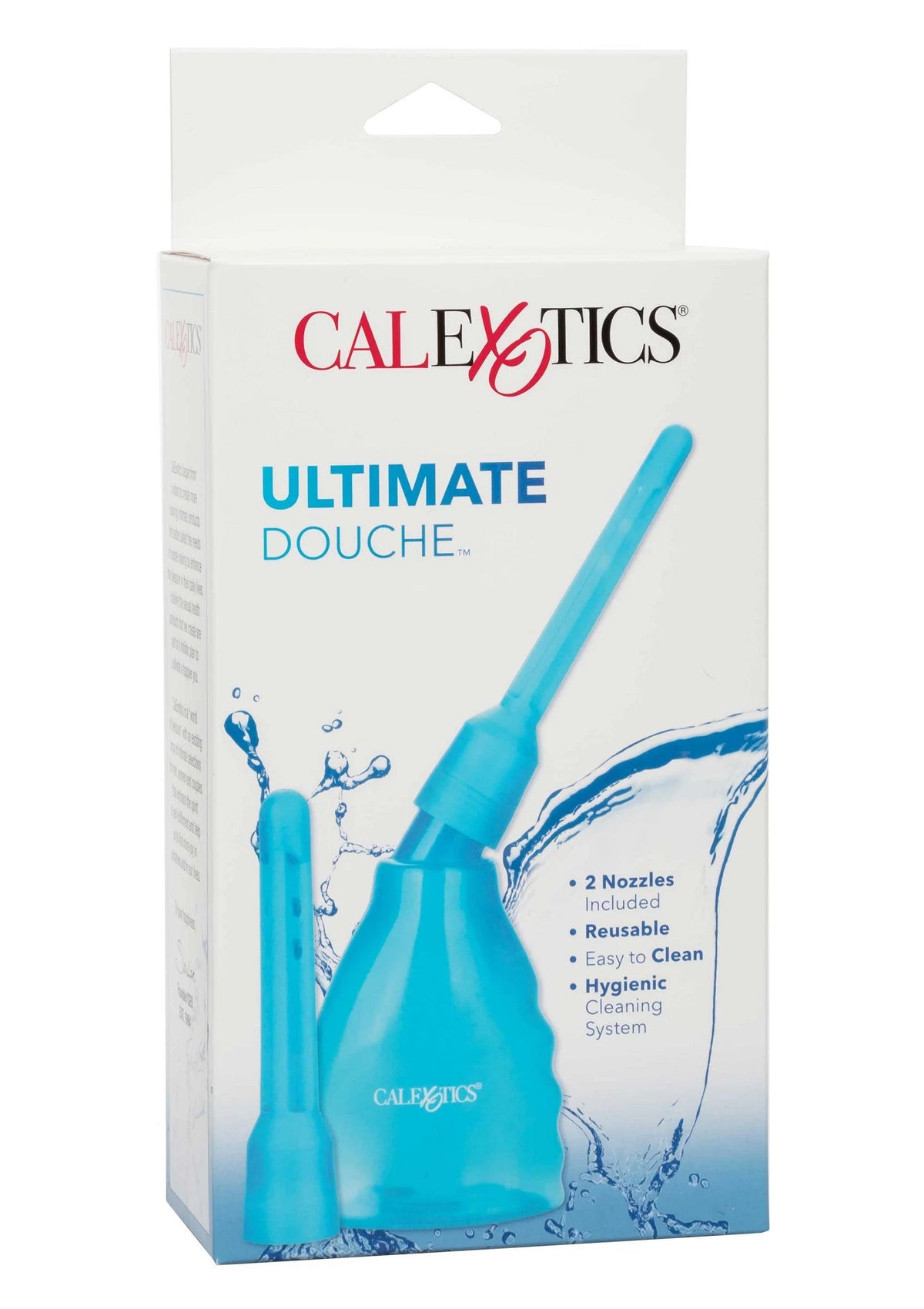 Bestel: Ultimate Douche by CalExotics - bij Happytoys: de erotische sex webshop | liever Happy dan Easy ⭐⭐⭐⭐⭐