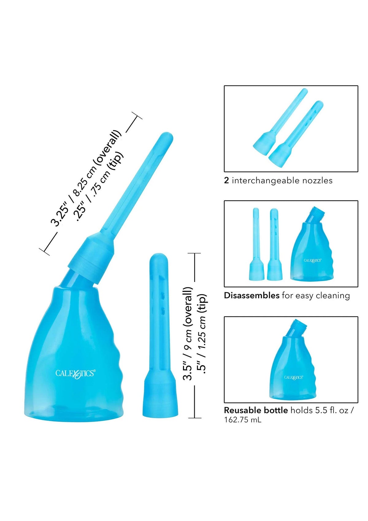 Bestel: Ultimate Douche by CalExotics - bij Happytoys: de erotische sex webshop | liever Happy dan Easy ⭐⭐⭐⭐⭐