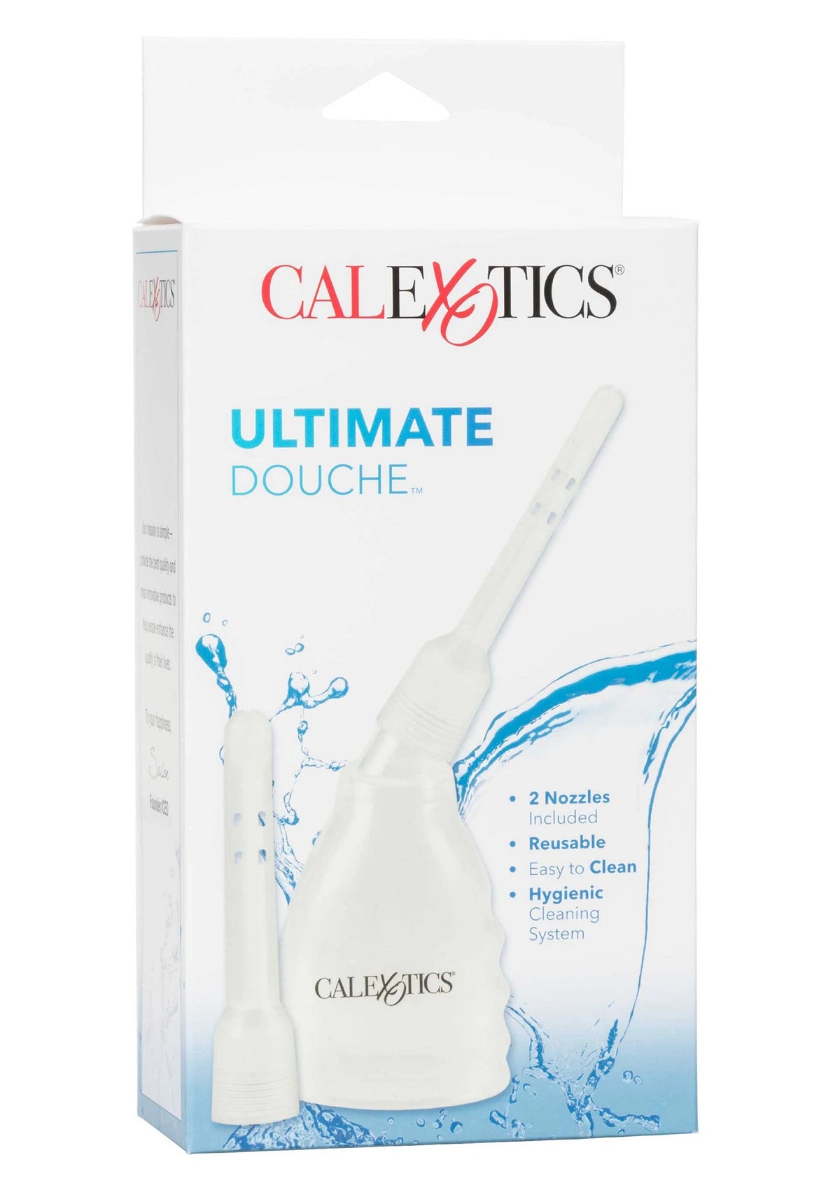 Bestel: Ultimate Douche by CalExotics - bij Happytoys: de erotische sex webshop | liever Happy dan Easy ⭐⭐⭐⭐⭐