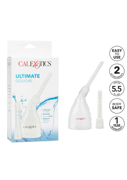 Bestel: Ultimate Douche by CalExotics - bij Happytoys: de erotische sex webshop | liever Happy dan Easy ⭐⭐⭐⭐⭐
