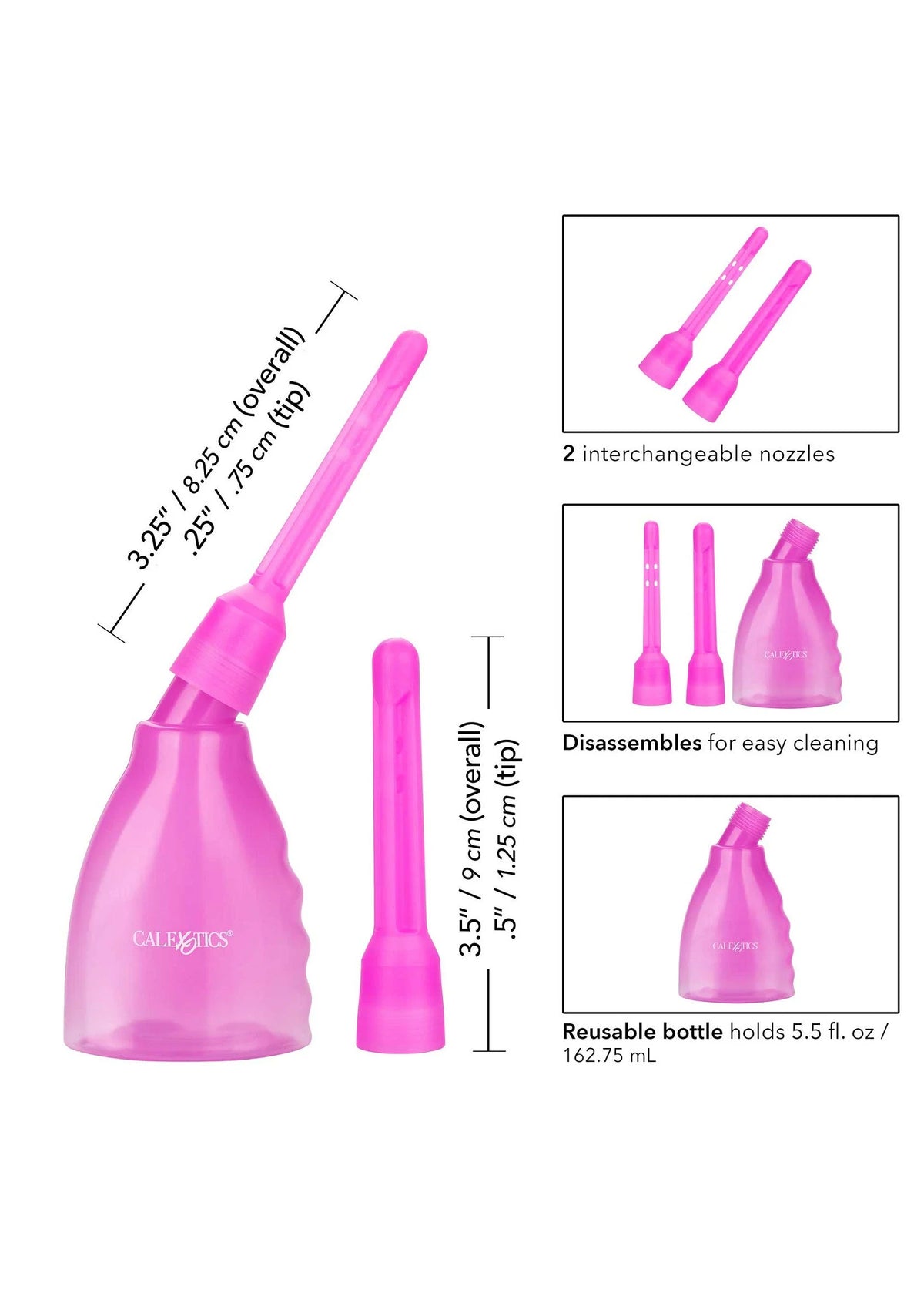 Bestel: Ultimate Douche by CalExotics - bij Happytoys: de erotische sex webshop | liever Happy dan Easy ⭐⭐⭐⭐⭐