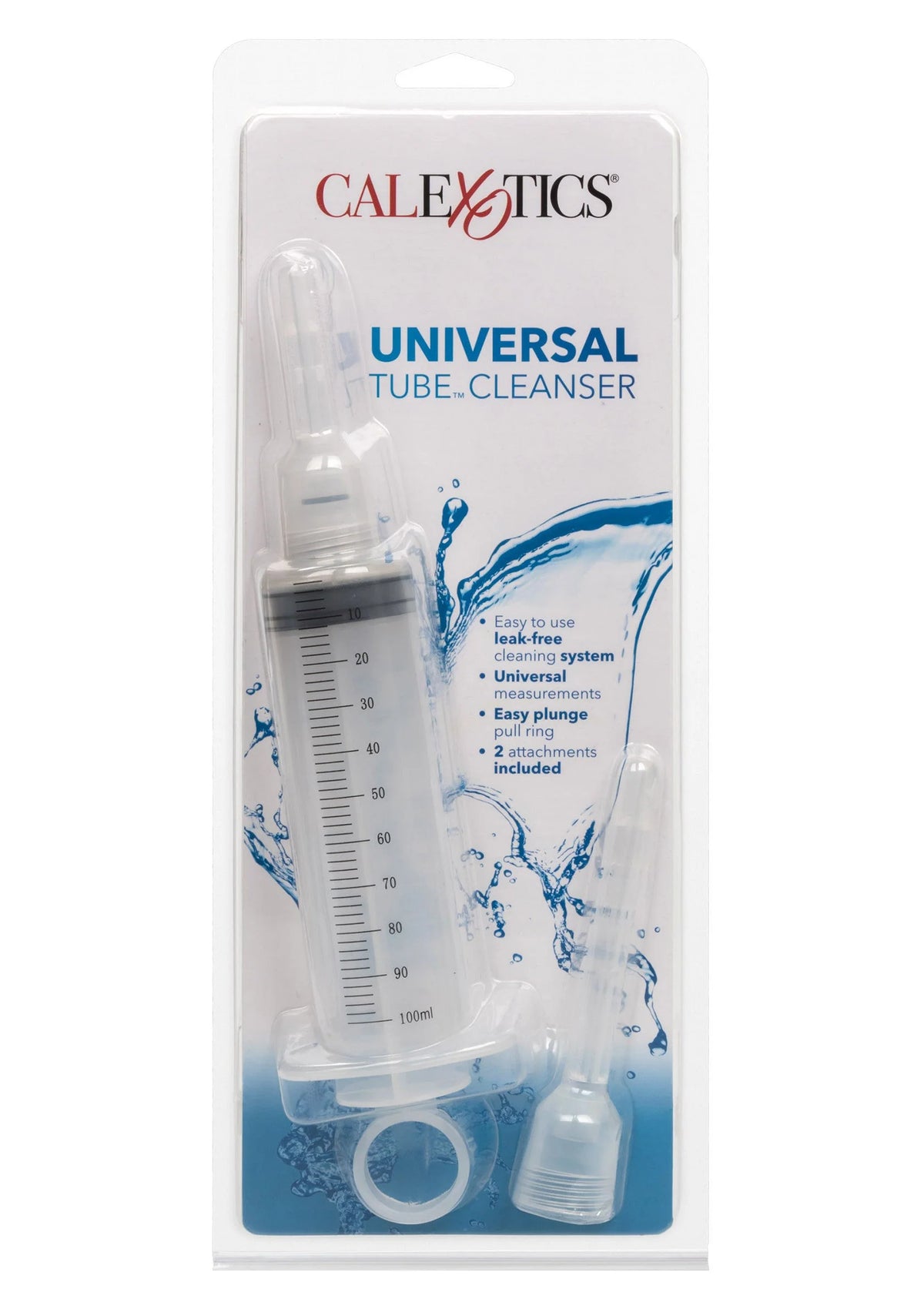 Bestel: Universal Tube Cleanser Anaal Douche by CalExotics - bij Happytoys: de erotische sex webshop | liever Happy dan Easy ⭐⭐⭐⭐⭐