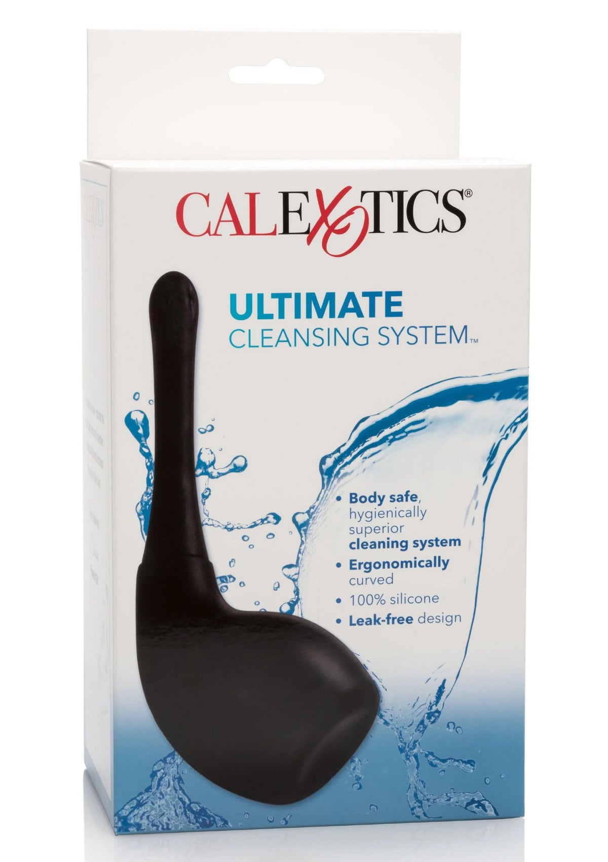 Bestel: Ultimate Cleansing System Anal Douche by CalExotics - bij Happytoys: de erotische sex webshop | liever Happy dan Easy ⭐⭐⭐⭐⭐