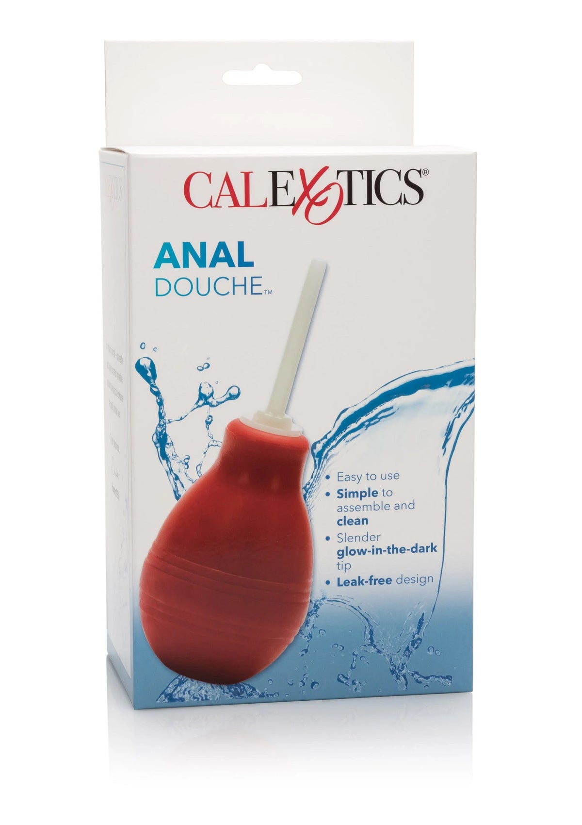 Bestel: Anal Douche by CalExotics - bij Happytoys: de erotische sex webshop | liever Happy dan Easy ⭐⭐⭐⭐⭐