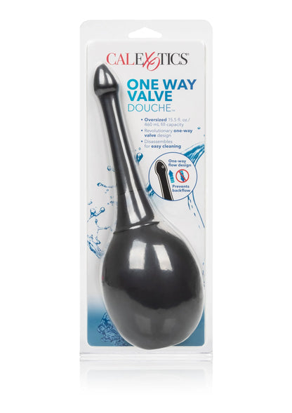 Bestel: One Way Valve Douche by CalExotics - bij Happytoys: de erotische sex webshop | liever Happy dan Easy ⭐⭐⭐⭐⭐