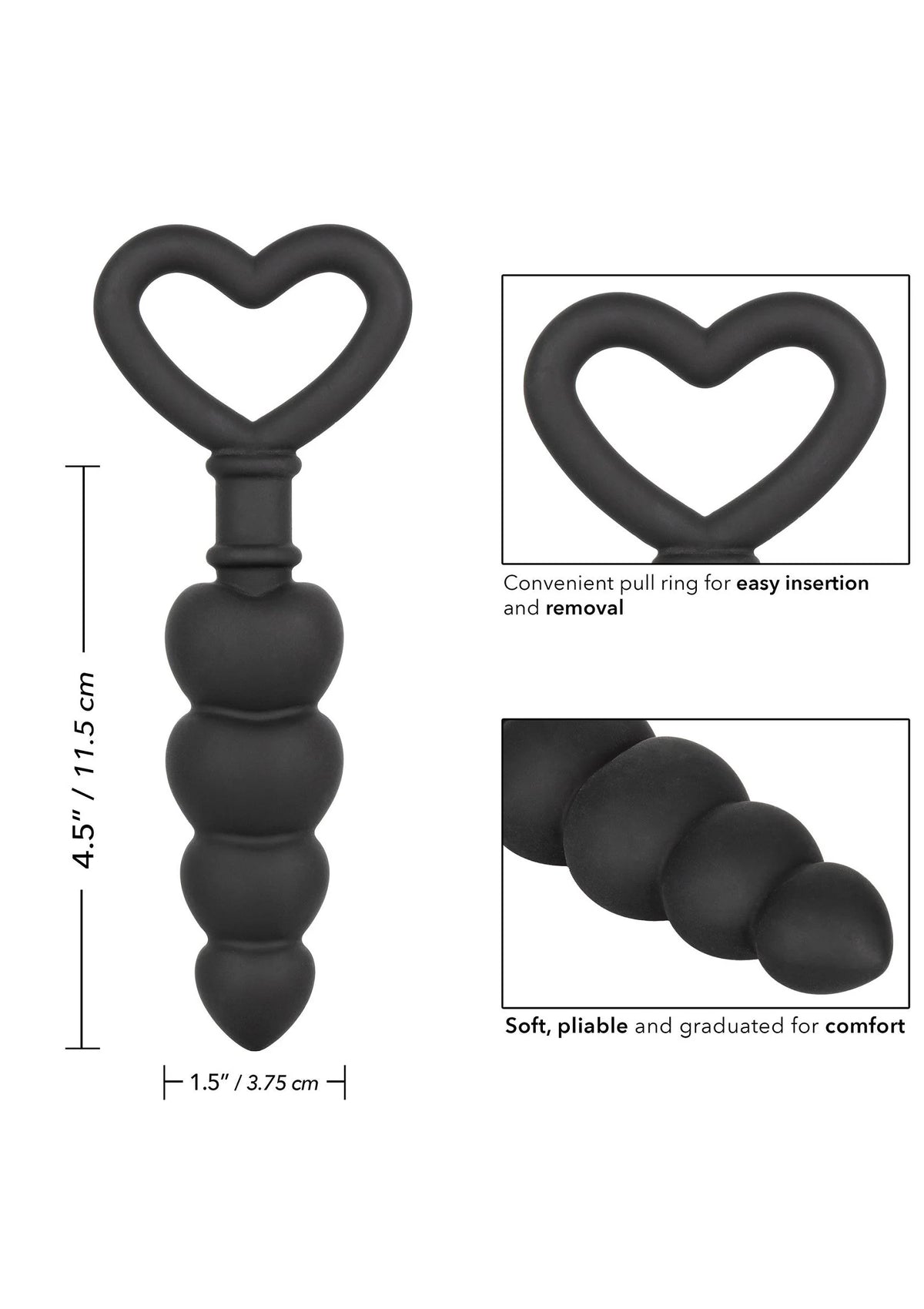 Bestel: Silicone Love Probe by CalExotics - bij Happytoys: de erotische sex webshop | liever Happy dan Easy ⭐⭐⭐⭐⭐