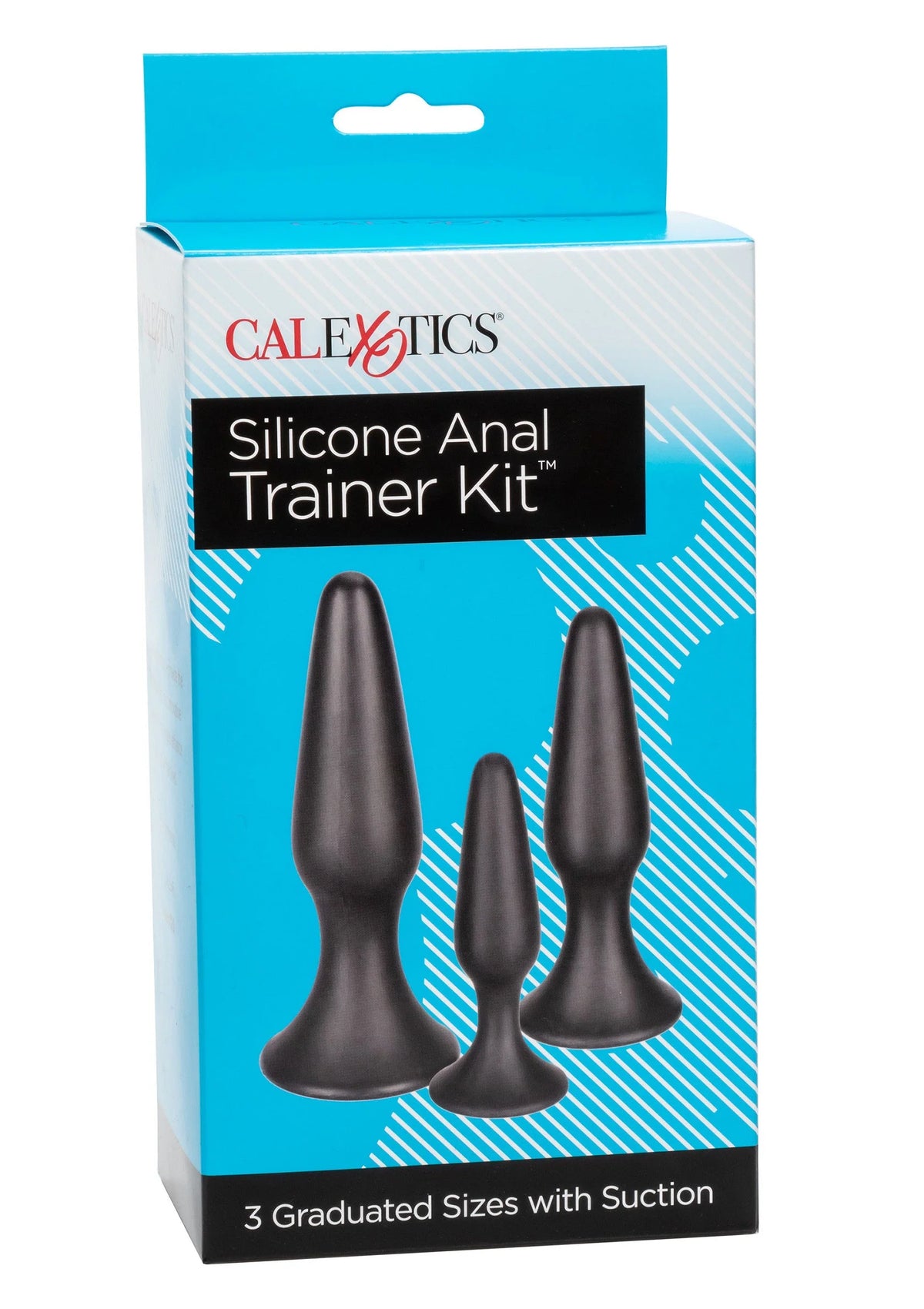 Bestel: Silicone Anal Trainer Kit Happytoys by CalExotics - anaal speelgoed bij Happytoys: de erotische sex webshop | liever Happy dan Easy ⭐⭐⭐⭐⭐