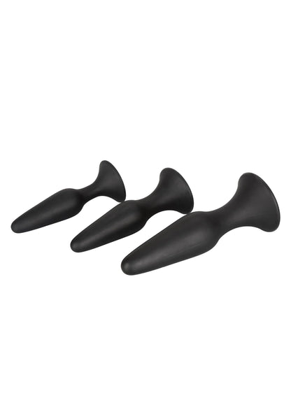 Bestel: Silicone Anal Trainer Kit Happytoys by CalExotics - anaal speelgoed bij Happytoys: de erotische sex webshop | liever Happy dan Easy ⭐⭐⭐⭐⭐