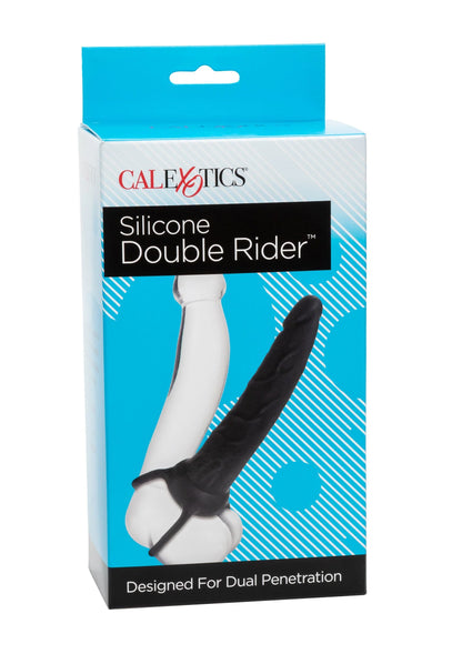 Bestel: Silicone Double Rider for DP sex by CalExotics - bij Happytoys: de erotische sex webshop | liever Happy dan Easy ⭐⭐⭐⭐⭐