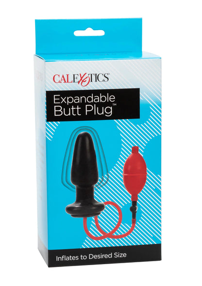Bestel: Expandable Butt Plug by CalExotics - bij Happytoys: de erotische sex webshop | liever Happy dan Easy ⭐⭐⭐⭐⭐