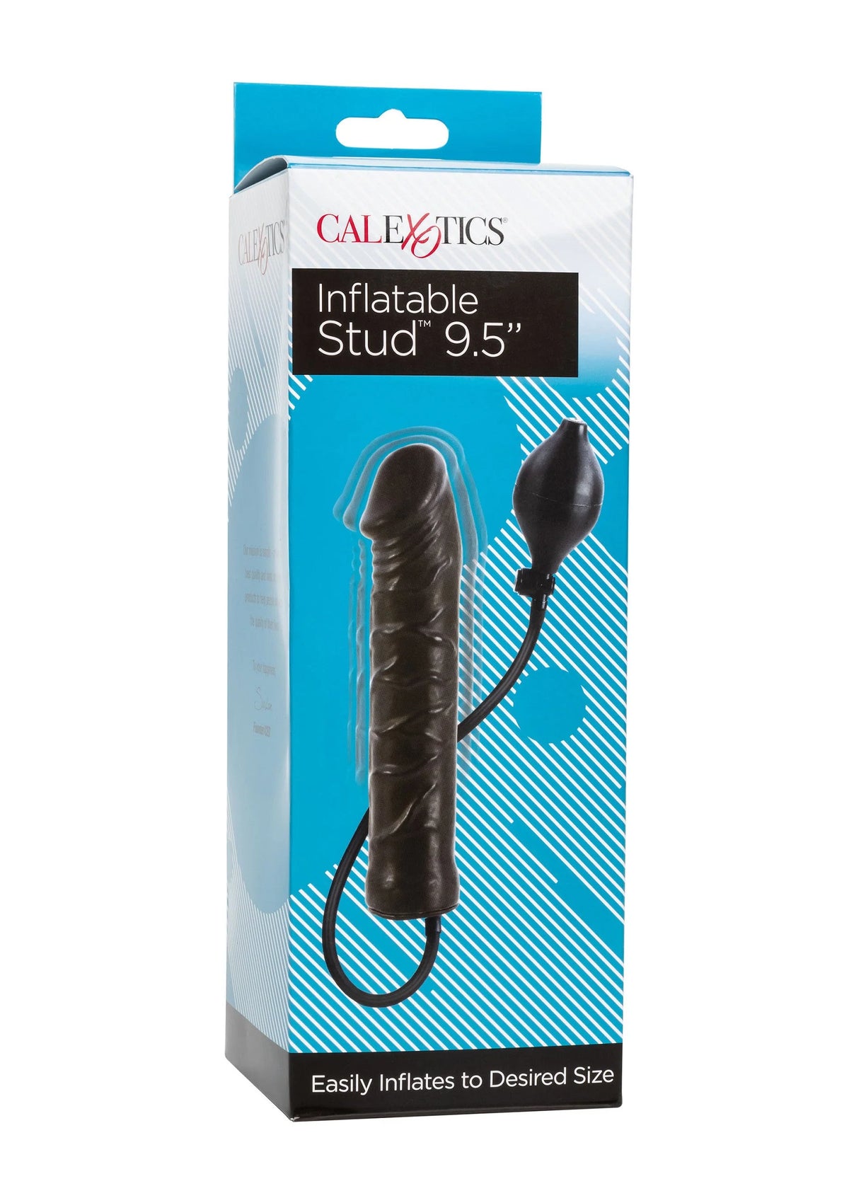 Bestel: Inflatable Stud 9.5' Opblaasbare buttplug by CalExotics - bij Happytoys: de erotische sex webshop | liever Happy dan Easy ⭐⭐⭐⭐⭐