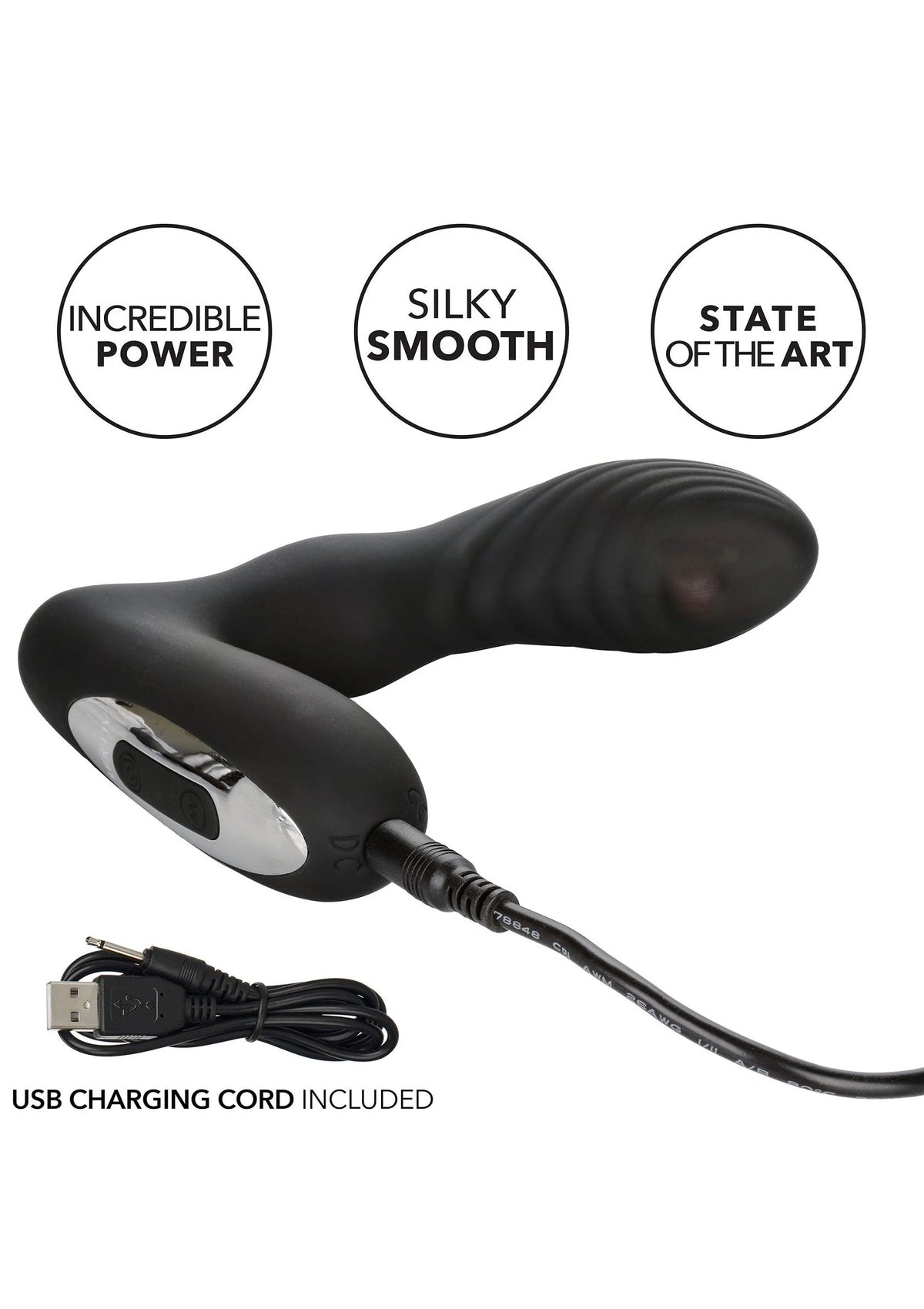 Bestel: Eclipse Roller Ball Probe Anal Vibrator by CalExotics - bij Happytoys: de erotische sex webshop | liever Happy dan Easy ⭐⭐⭐⭐⭐