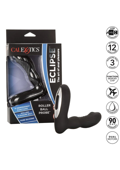 Bestel: Eclipse Roller Ball Probe Anal Vibrator by CalExotics - bij Happytoys: de erotische sex webshop | liever Happy dan Easy ⭐⭐⭐⭐⭐