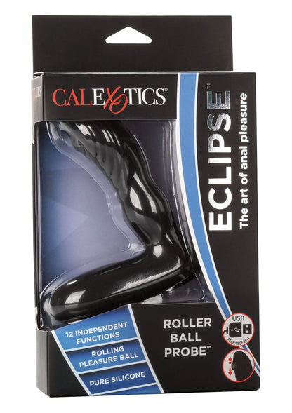 Bestel: Eclipse Roller Ball Probe Anal Vibrator by CalExotics - bij Happytoys: de erotische sex webshop | liever Happy dan Easy ⭐⭐⭐⭐⭐