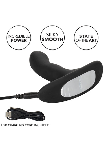 Bestel: Eclipse Rocking Probe vibrator by CalExotics - bij Happytoys: de erotische sex webshop | liever Happy dan Easy ⭐⭐⭐⭐⭐