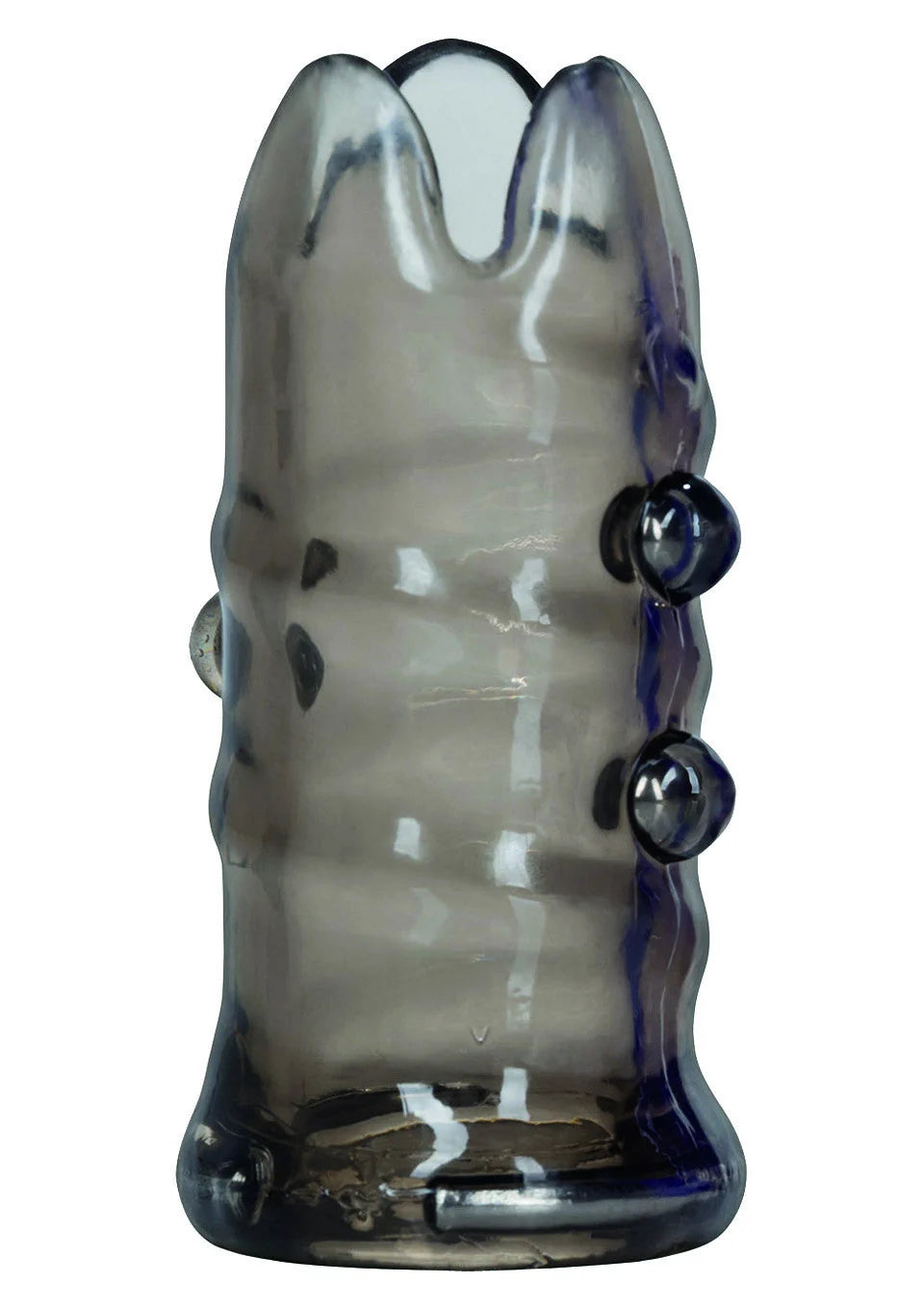 Bestel: Apollo Premium Girth Enhancer Penis sleeve by CalExotics - bij Happytoys: de erotische sex webshop | liever Happy dan Easy ⭐⭐⭐⭐⭐ - Default Title - 12196 - GREY
