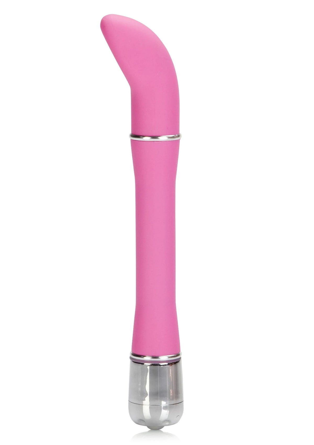 Bestel: Lulu Satin Scoop designvibrator (white) by CalExotics - bij Happytoys: de erotische sex webshop | liever Happy dan Easy ⭐⭐⭐⭐⭐