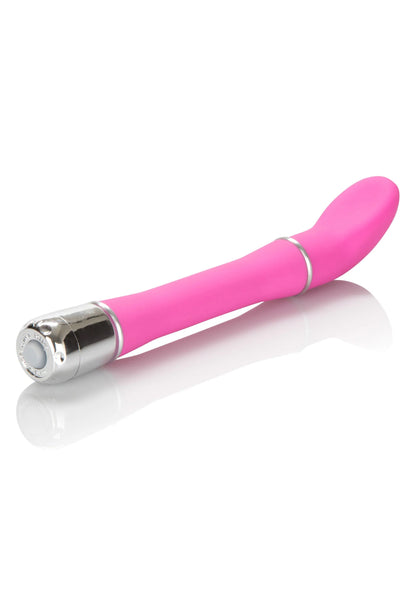 Bestel: Lulu Satin Scoop designvibrator (white) by CalExotics - bij Happytoys: de erotische sex webshop | liever Happy dan Easy ⭐⭐⭐⭐⭐