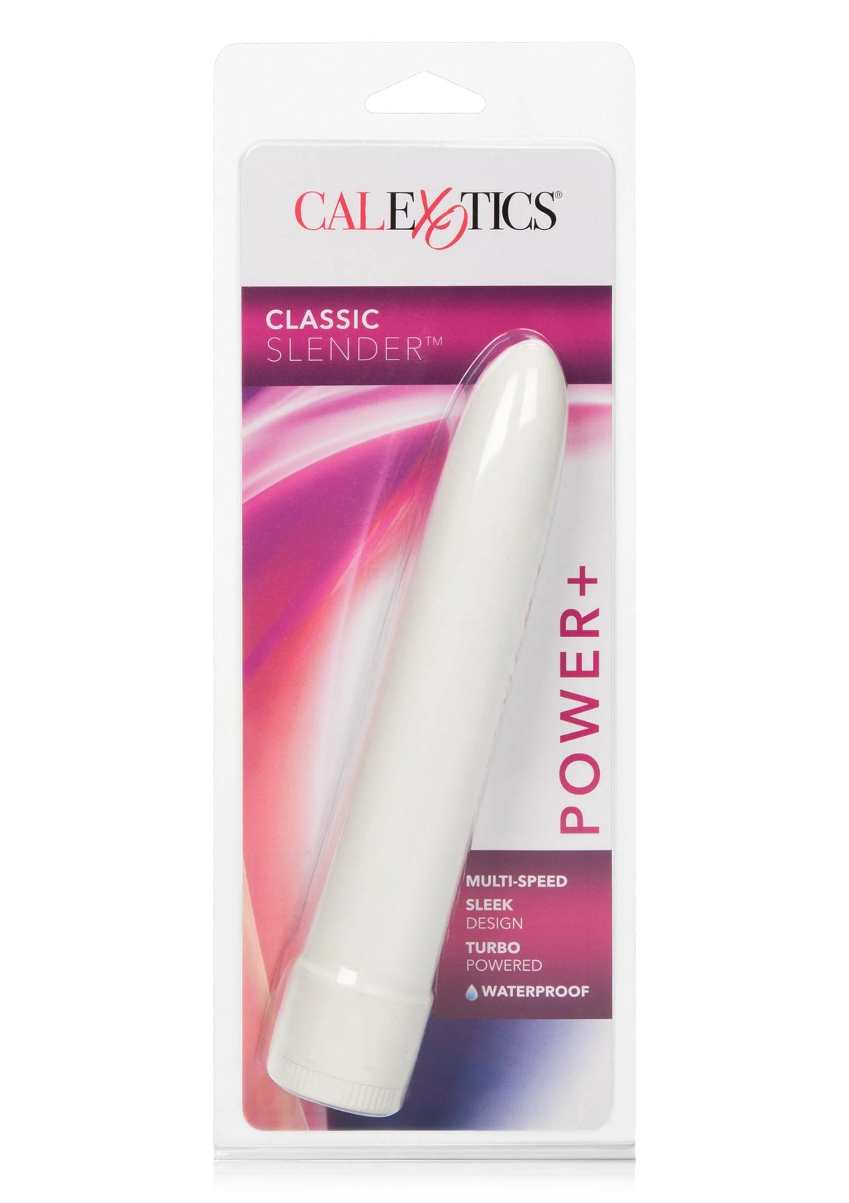 Bestel: Classic Chic Slimline by CalExotics - bij Happytoys: de erotische sex webshop | liever Happy dan Easy ⭐⭐⭐⭐⭐