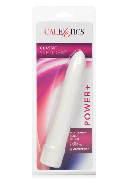 Bestel: Classic Chic Slimline by CalExotics - bij Happytoys: de erotische sex webshop | liever Happy dan Easy ⭐⭐⭐⭐⭐