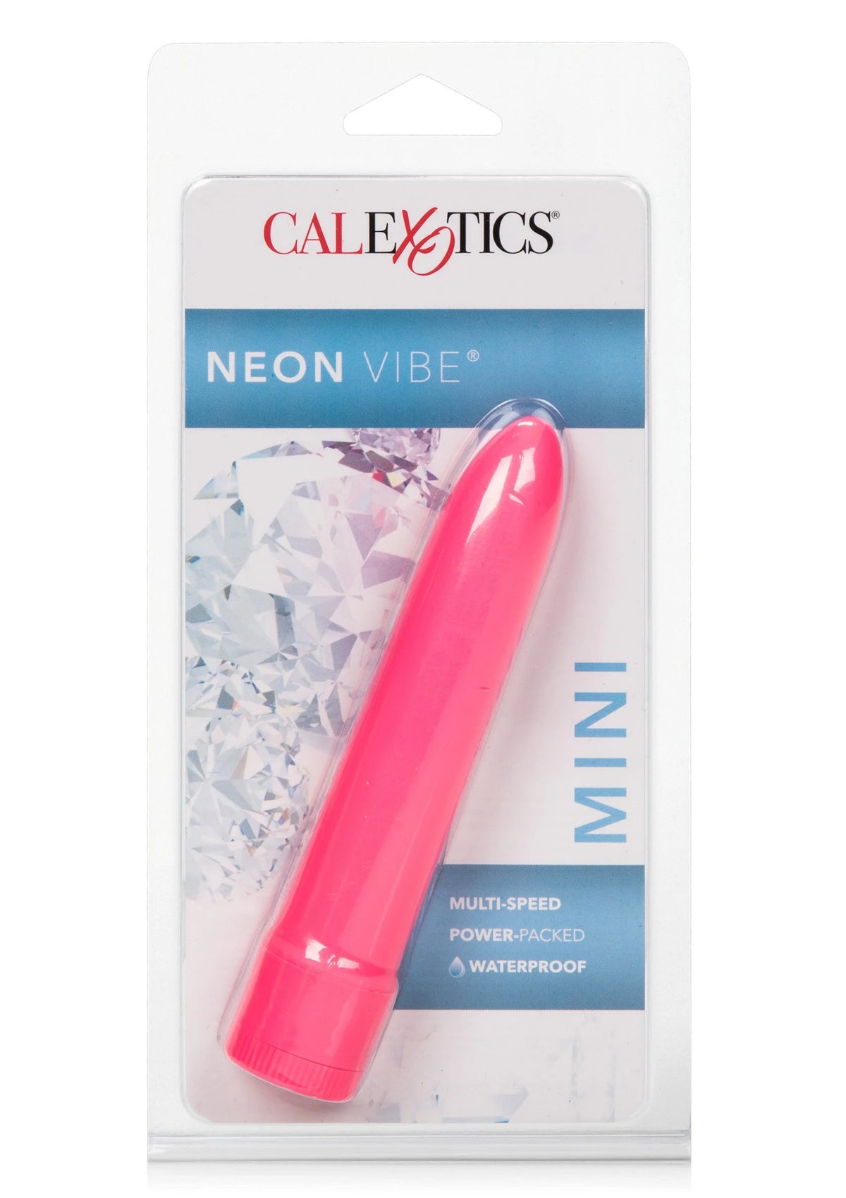Bestel: Neon Vibrator by CalExotics Hard Vibes - bij Happytoys: de erotische sex webshop | liever Happy dan Easy ⭐⭐⭐⭐⭐