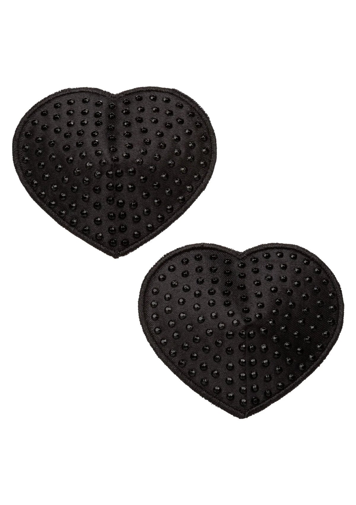 Bestel: Radiance Heart Pasties by CalExotics - bij Happytoys: de erotische sex webshop | liever Happy dan Easy ⭐⭐⭐⭐⭐ - Default Title - 12260 - BLACK