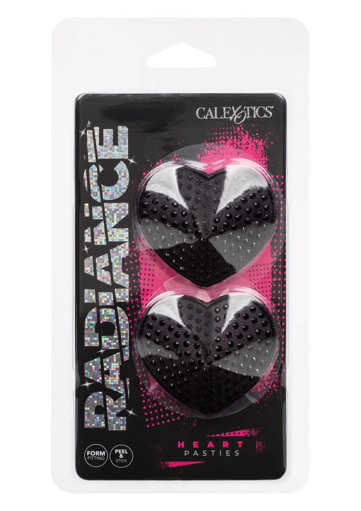 Bestel: Radiance Heart Pasties by CalExotics - bij Happytoys: de erotische sex webshop | liever Happy dan Easy ⭐⭐⭐⭐⭐