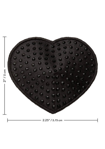 Bestel: Radiance Heart Pasties by CalExotics - bij Happytoys: de erotische sex webshop | liever Happy dan Easy ⭐⭐⭐⭐⭐