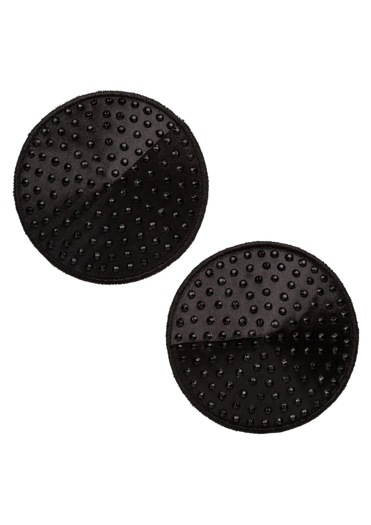 Bestel: Radiance Round Pasties by CalExotics - bij Happytoys: de erotische sex webshop | liever Happy dan Easy ⭐⭐⭐⭐⭐ - Default Title - 12261 - BLACK