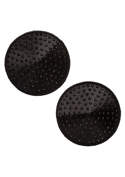 Bestel: Radiance Round Pasties by CalExotics - bij Happytoys: de erotische sex webshop | liever Happy dan Easy ⭐⭐⭐⭐⭐ - Default Title - 12261 - BLACK