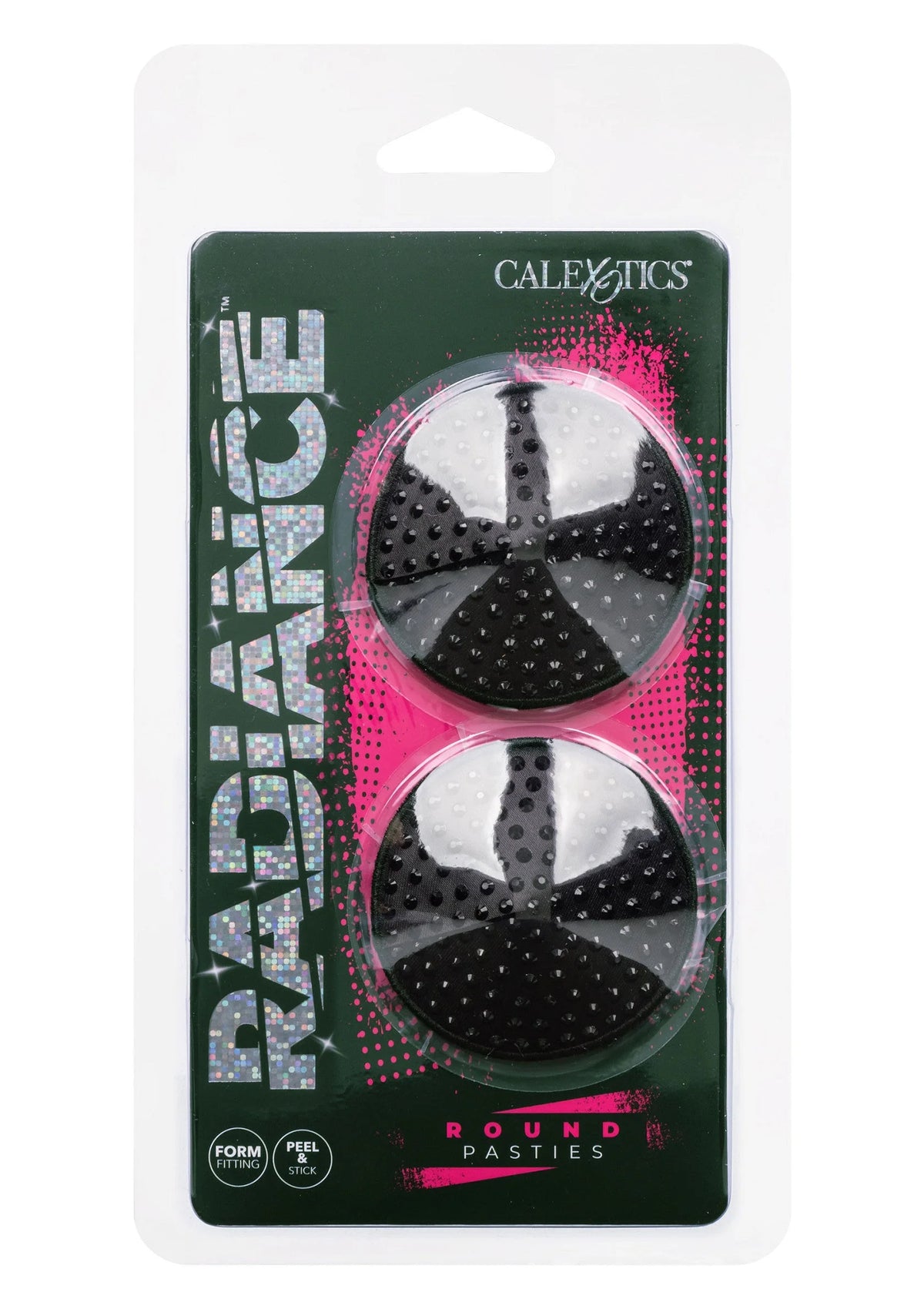 Bestel: Radiance Round Pasties by CalExotics - bij Happytoys: de erotische sex webshop | liever Happy dan Easy ⭐⭐⭐⭐⭐