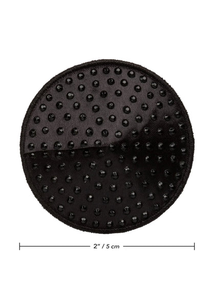 Bestel: Radiance Round Pasties by CalExotics - bij Happytoys: de erotische sex webshop | liever Happy dan Easy ⭐⭐⭐⭐⭐