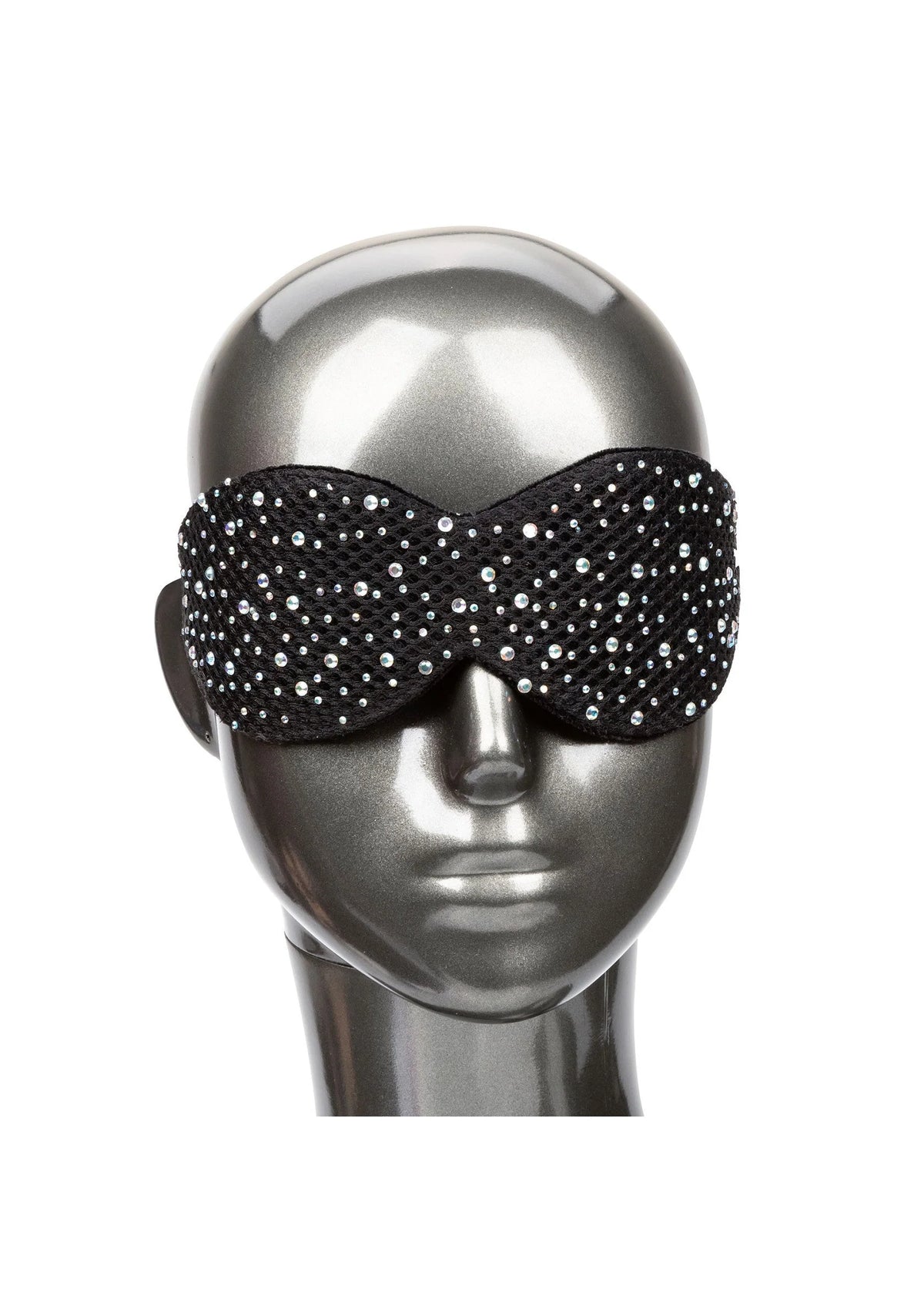 Bestel: Radiance Blackout Eye Mask by CalExotics - bij Happytoys: de erotische sex webshop | liever Happy dan Easy ⭐⭐⭐⭐⭐ - Default Title - 12262 - BLACK