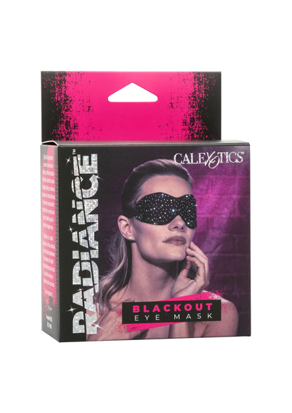 Bestel: Radiance Blackout Eye Mask by CalExotics - bij Happytoys: de erotische sex webshop | liever Happy dan Easy ⭐⭐⭐⭐⭐