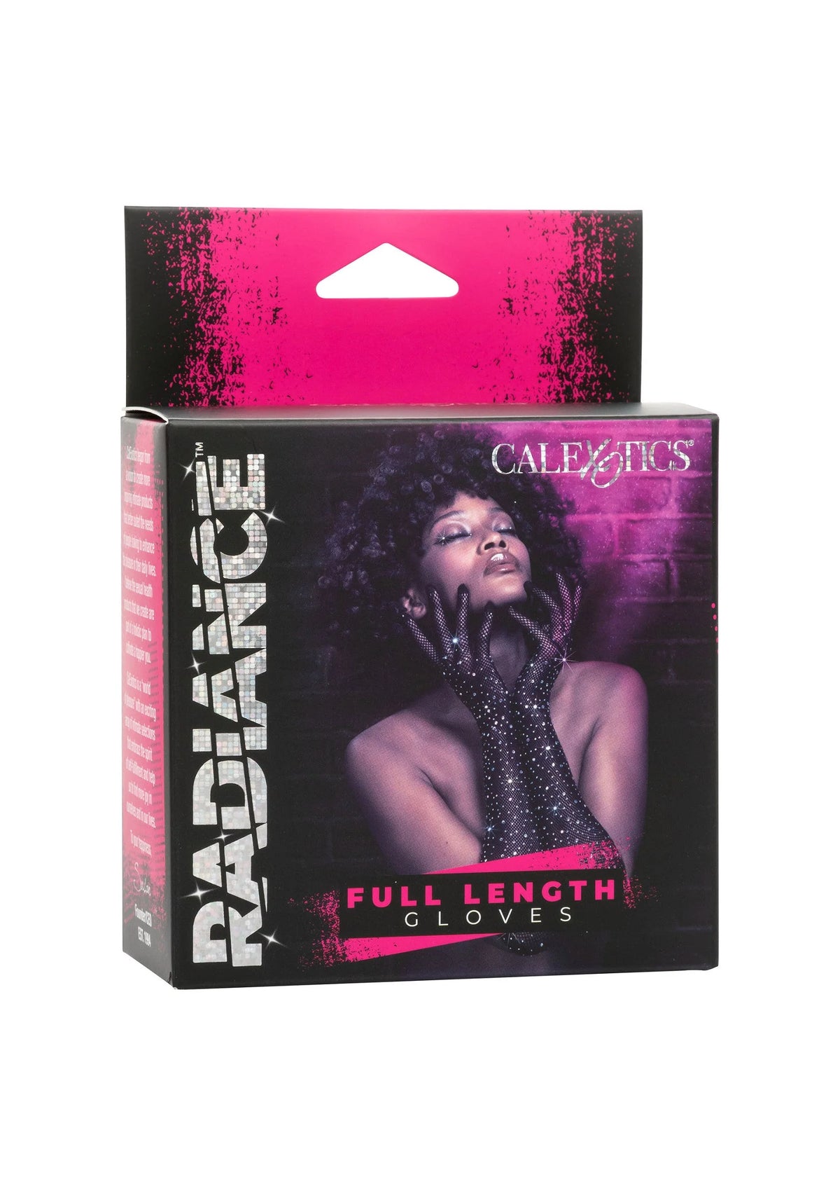 Bestel: Full Length Gloves by CalExotics Radiance - bij Happytoys: de erotische sex webshop | liever Happy dan Easy ⭐⭐⭐⭐⭐