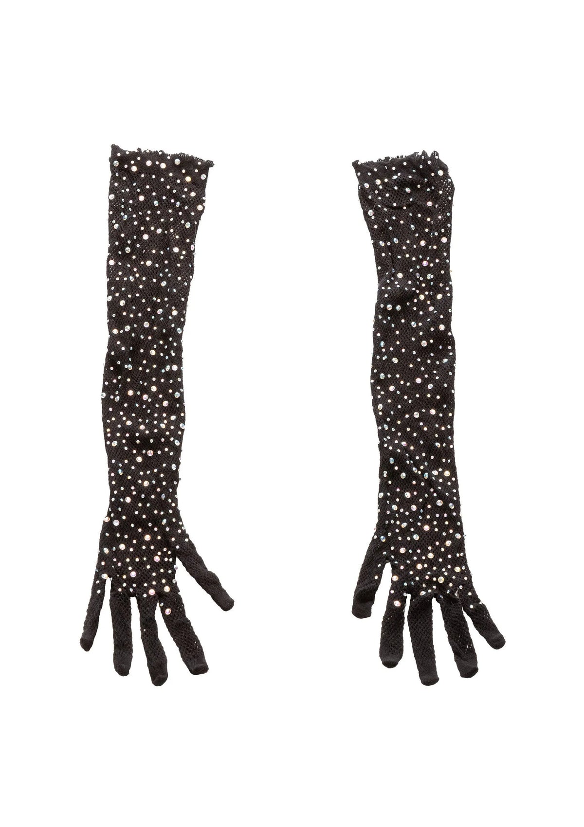 Bestel: Full Length Gloves by CalExotics Radiance - bij Happytoys: de erotische sex webshop | liever Happy dan Easy ⭐⭐⭐⭐⭐