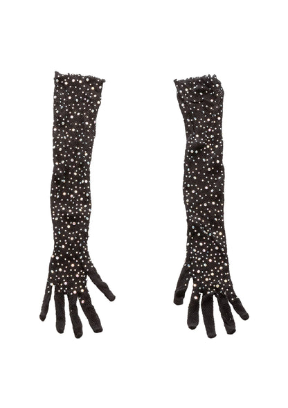 Bestel: Full Length Gloves by CalExotics Radiance - bij Happytoys: de erotische sex webshop | liever Happy dan Easy ⭐⭐⭐⭐⭐