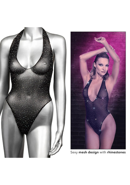 Bestel: Deep V Body Suit CalExotics Radiance - bij Happytoys: de erotische sex webshop | liever Happy dan Easy ⭐⭐⭐⭐⭐