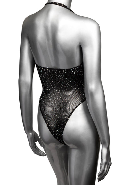 Bestel: Radiance Plus Size Deep V Body Suit by CalExotics - bij Happytoys: de erotische sex webshop | liever Happy dan Easy ⭐⭐⭐⭐⭐