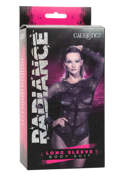 Bestel: Radiance Long Sleeve Body Suit buy CalExotics - bij Happytoys: de erotische sex webshop | liever Happy dan Easy ⭐⭐⭐⭐⭐