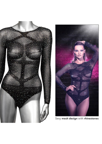 Bestel: Radiance Long Sleeve Body Suit buy CalExotics - bij Happytoys: de erotische sex webshop | liever Happy dan Easy ⭐⭐⭐⭐⭐
