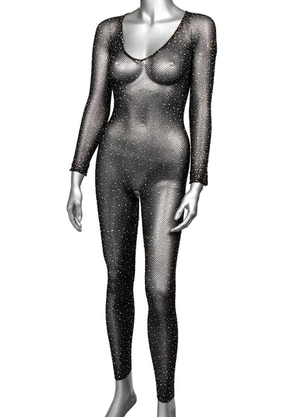 Bestel: Radiance Crotchless Full Body Suit by CalExotics - bij Happytoys: de erotische sex webshop | liever Happy dan Easy ⭐⭐⭐⭐⭐ - Default Title - 12271 - BLACK - O/S