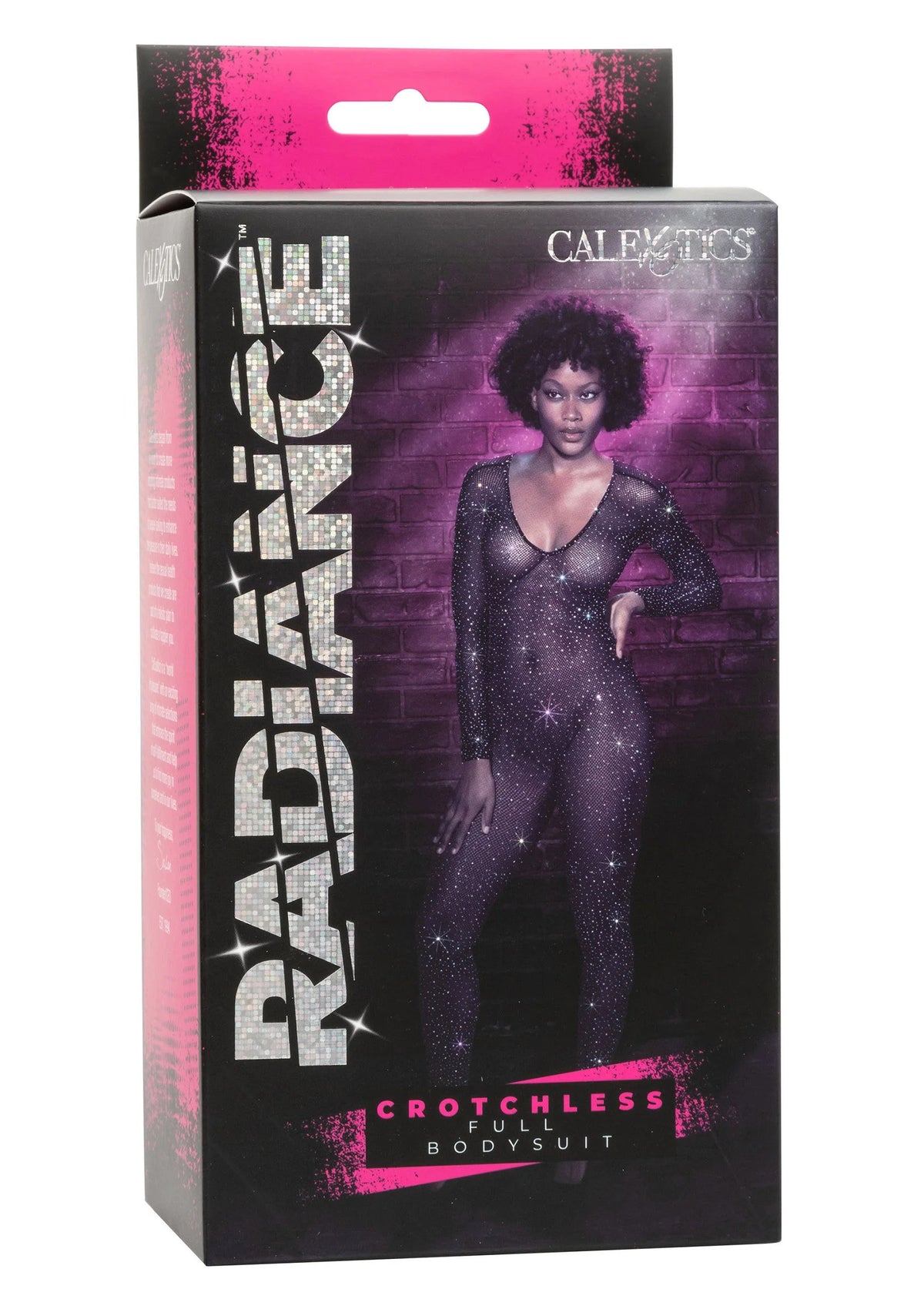 Bestel: Radiance Crotchless Full Body Suit by CalExotics - bij Happytoys: de erotische sex webshop | liever Happy dan Easy ⭐⭐⭐⭐⭐