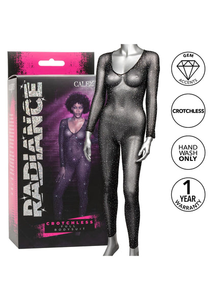 Bestel: Radiance Crotchless Full Body Suit by CalExotics - bij Happytoys: de erotische sex webshop | liever Happy dan Easy ⭐⭐⭐⭐⭐